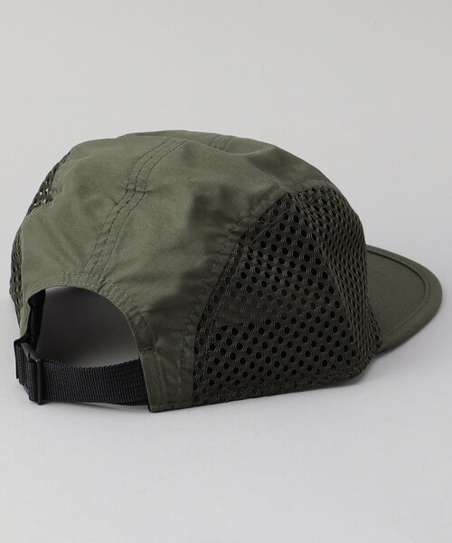 THE NORTH FACE(ザノースフェイス)の「THE NORTH FACE/ザ ノース フェイス Five Panel Mesh Cap / ファイブパネルメッシュキャップ(キャップ・メンズ・ブラック/オリーブ/ブルーグリーン/サックスブルー/パープル・ONE SIZE)」の11枚目の写真
