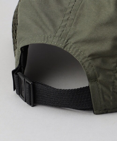 THE NORTH FACE(ザノースフェイス)の「THE NORTH FACE/ザ ノース フェイス Five Panel Mesh Cap / ファイブパネルメッシュキャップ(キャップ・メンズ・ブラック/オリーブ/ブルーグリーン/サックスブルー/パープル・ONE SIZE)」の14枚目の写真