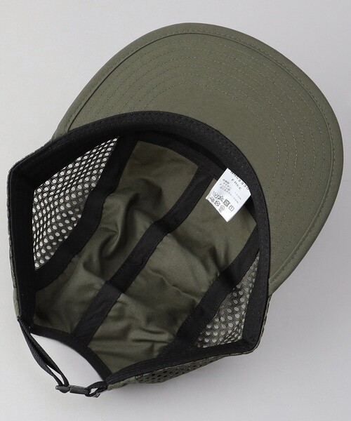 THE NORTH FACE(ザノースフェイス)の「THE NORTH FACE/ザ ノース フェイス Five Panel Mesh Cap / ファイブパネルメッシュキャップ(キャップ・メンズ・ブラック/オリーブ/ブルーグリーン/サックスブルー/パープル・ONE SIZE)」の10枚目の写真