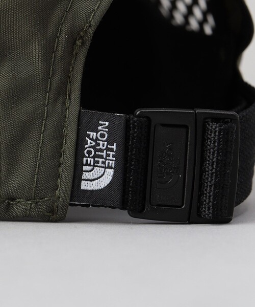 THE NORTH FACE(ザノースフェイス)の「THE NORTH FACE/ザ ノース フェイス Five Panel Mesh Cap / ファイブパネルメッシュキャップ(キャップ・メンズ・ブラック/オリーブ/ブルーグリーン/サックスブルー/パープル・ONE SIZE)」の9枚目の写真