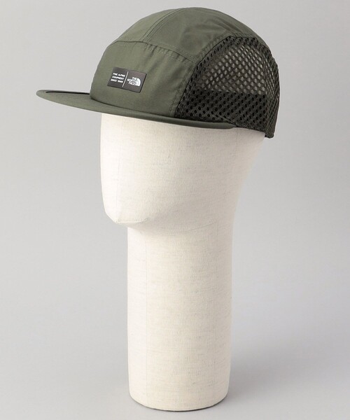 THE NORTH FACE(ザノースフェイス)の「THE NORTH FACE/ザ ノース フェイス Five Panel Mesh Cap / ファイブパネルメッシュキャップ(キャップ・メンズ・ブラック/オリーブ/ブルーグリーン/サックスブルー/パープル・ONE SIZE)」の13枚目の写真