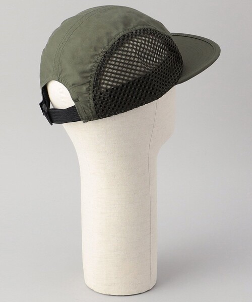 THE NORTH FACE(ザノースフェイス)の「THE NORTH FACE/ザ ノース フェイス Five Panel Mesh Cap / ファイブパネルメッシュキャップ(キャップ・メンズ・ブラック/オリーブ/ブルーグリーン/サックスブルー/パープル・ONE SIZE)」の7枚目の写真