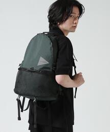 and wander｜アンドワンダーのバックパック/リュック（グリーン