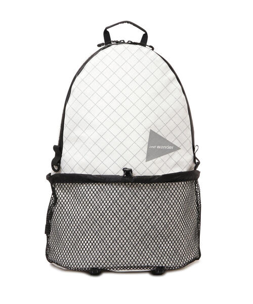 and wander/アンドワンダー ECOPAK 20L daypack（バックパック