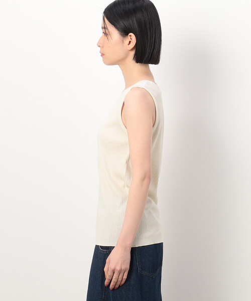 ONIGIRI（オニギリ）の「リブタンクトップ（タンクトップ・レディース・グリーン系その他/アイボリー/グリーン/ネイビー・M/L）」の17枚目の写真