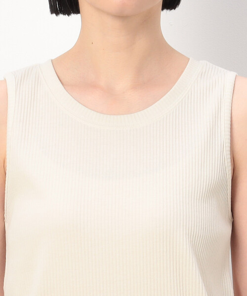 ONIGIRI（オニギリ）の「リブタンクトップ（タンクトップ・レディース・グリーン系その他/アイボリー/グリーン/ネイビー・M/L）」の19枚目の写真