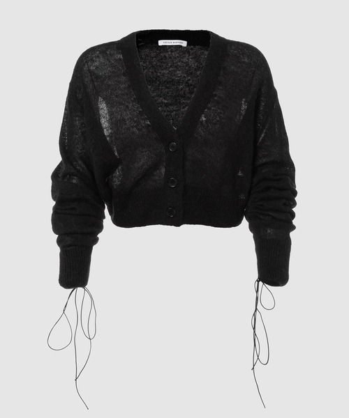 セシリーバンセン カーディガン cecilie bahnsen 新作 襟 ニット  