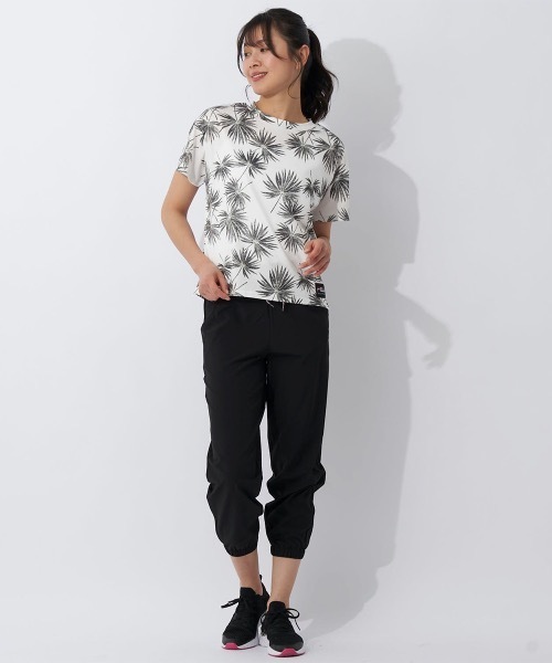 FILA（フィラ）の「【FILA/フィラ】レディーススムースラッシュTシャツ　水陸両用（Tシャツ/カットソー・レディース・ホワイト/ミント/カーキ・LARGE/X-LARGE/MEDIUM）」の7枚目の写真