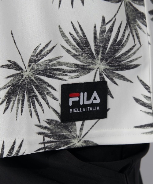 FILA（フィラ）の「【FILA/フィラ】レディーススムースラッシュTシャツ　水陸両用（Tシャツ/カットソー・レディース・ホワイト/ミント/カーキ・LARGE/X-LARGE/MEDIUM）」の13枚目の写真