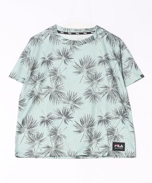 フィラ* レース柄 Tシャツ トップス M ベージュ 新品未使用 楽天