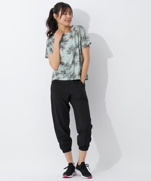 FILA（フィラ）の「【FILA/フィラ】レディーススムースラッシュTシャツ　水陸両用（Tシャツ/カットソー・レディース・ホワイト/ミント/カーキ・LARGE/X-LARGE/MEDIUM）」の16枚目の写真