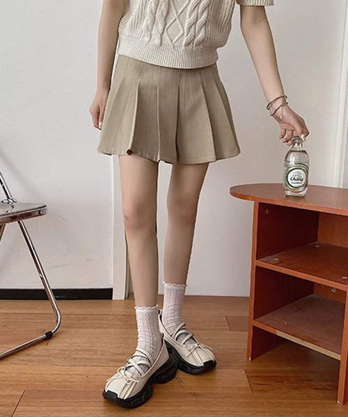 SHEPP(シープ)の「厚底 リボンストラップ付き スニーカー/レディース(スニーカー・レディース・ブラック/アイボリー・35/37/39)」の6枚目の写真