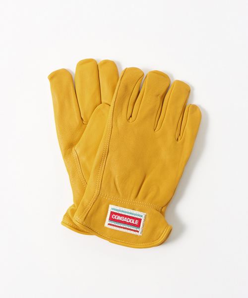 JOURNAL STANDARD relume（ジャーナルスタンダード　レリューム）の「【北海道コンサドーレ札幌 × relume】 レザーグローブ（手袋・メンズ・マスタード・MEDIUM/LARGE）」の4枚目の写真