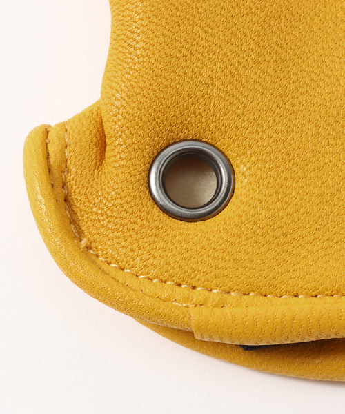 JOURNAL STANDARD relume（ジャーナルスタンダード　レリューム）の「【北海道コンサドーレ札幌 × relume】 レザーグローブ（手袋・メンズ・マスタード・MEDIUM/LARGE）」の8枚目の写真