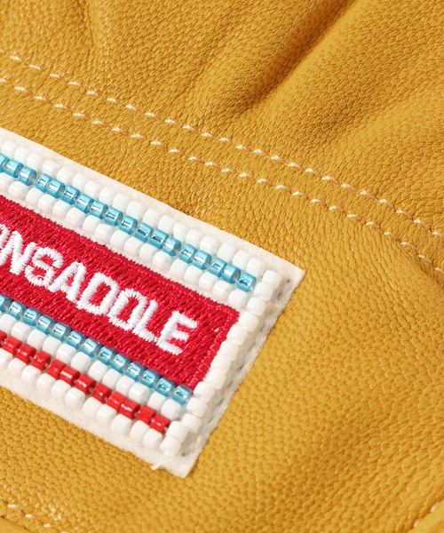 JOURNAL STANDARD relume（ジャーナルスタンダード　レリューム）の「【北海道コンサドーレ札幌 × relume】 レザーグローブ（手袋・メンズ・マスタード・MEDIUM/LARGE）」の10枚目の写真