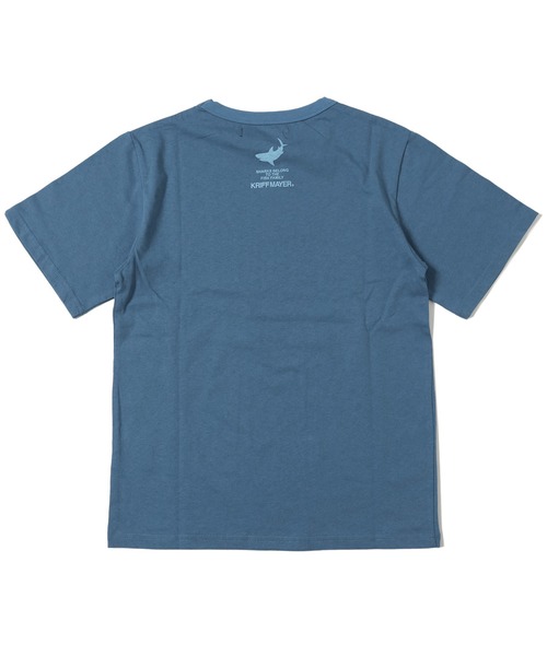 KRIFF MAYER Kid's Collection（クリフメイヤーキッズコレクション）の「カイテキ！T（サメ）（Tシャツ/カットソー・キッズ・グレー/ブルー/チャコール/レンガ・120/130/140/150/160/170）」の10枚目の写真