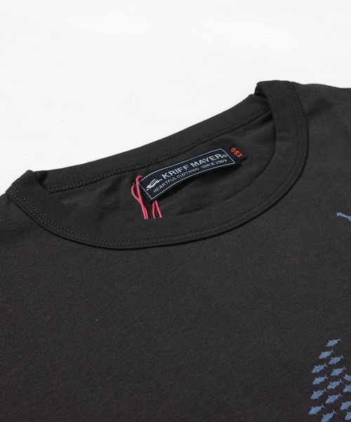 KRIFF MAYER Kid's Collection（クリフメイヤーキッズコレクション）の「カイテキ！T（サメ）（Tシャツ/カットソー・キッズ・グレー/ブルー/チャコール/レンガ・120/130/140/150/160/170）」の17枚目の写真