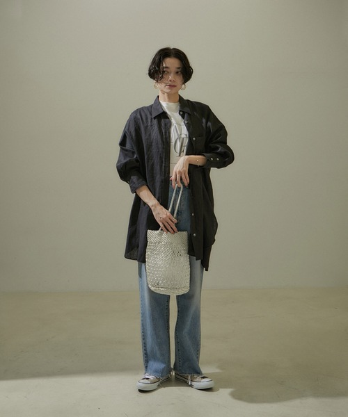 The Bagmati（ザバグマティ）の「【BAGMATI（バグマティ）】METALIC LUREX1（ハンドバッグ・レディース・ゴールド系その他2・FREE）」の3枚目の写真