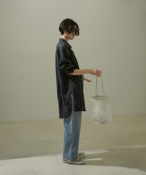 The Bagmati（ザバグマティ）の「【BAGMATI（バグマティ）】METALIC LUREX1（ハンドバッグ・レディース・ゴールド系その他2・FREE）」の4枚目の写真