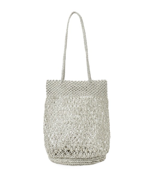 The Bagmati（ザバグマティ）の「【BAGMATI（バグマティ）】METALIC LUREX1（ハンドバッグ・レディース・ゴールド系その他2・FREE）」の5枚目の写真