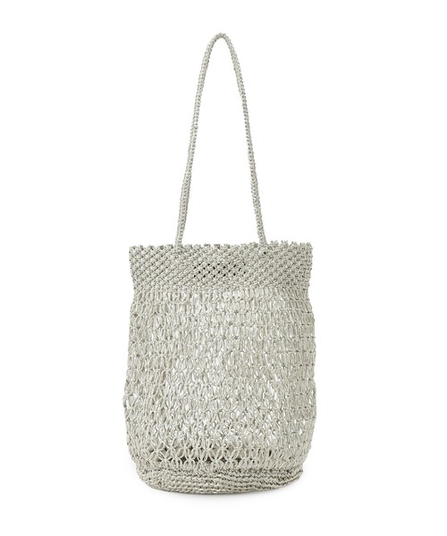 The Bagmati（ザバグマティ）の「【BAGMATI（バグマティ）】METALIC LUREX1（ハンドバッグ・レディース・ゴールド系その他2・FREE）」の7枚目の写真