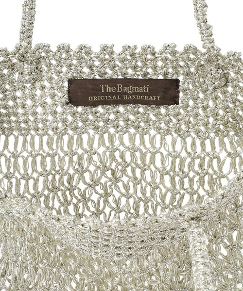 The Bagmati（ザバグマティ）の「【BAGMATI（バグマティ）】METALIC LUREX1（ハンドバッグ・レディース・ゴールド系その他2・FREE）」の11枚目の写真
