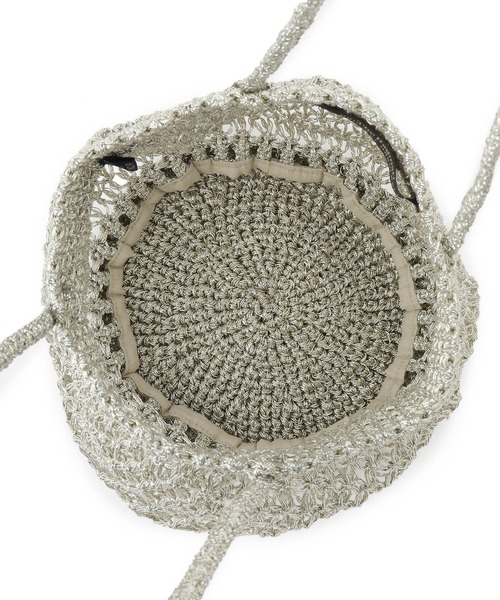 The Bagmati（ザバグマティ）の「【BAGMATI（バグマティ）】METALIC LUREX1（ハンドバッグ・レディース・ゴールド系その他2・FREE）」の12枚目の写真