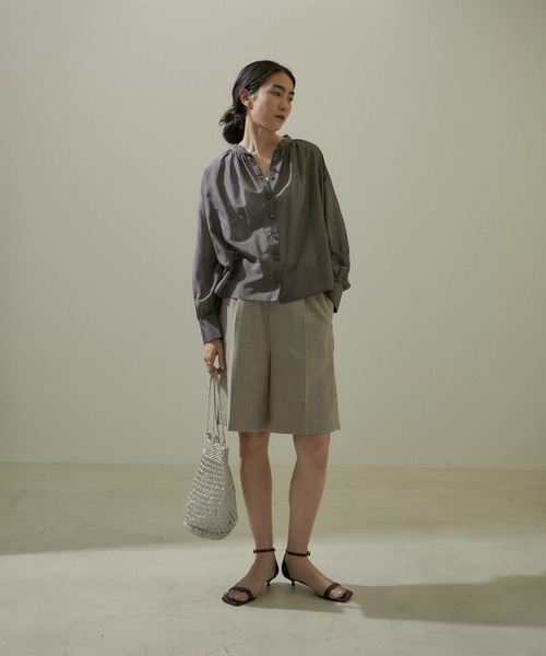 The Bagmati（ザバグマティ）の「【BAGMATI（バグマティ）】METALIC LUREX1（ハンドバッグ・レディース・ゴールド系その他2・FREE）」の13枚目の写真