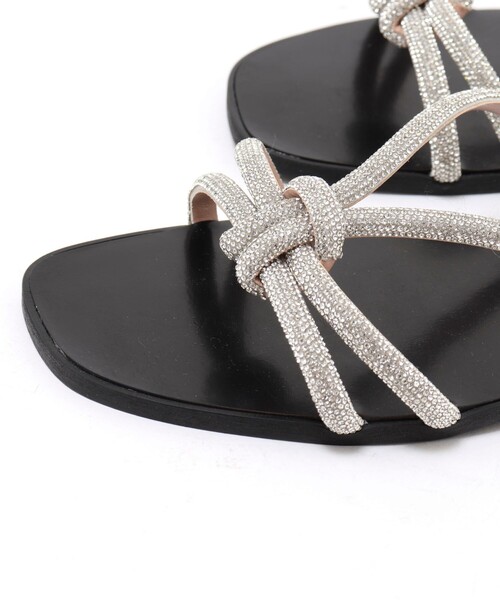 NOLLEY’S（ノーリーズ）の「【VINILO/ ヴィニーロ】キラノットサンダル（サンダル・レディース・ゴールド/シルバー・37/36）」の10枚目の写真