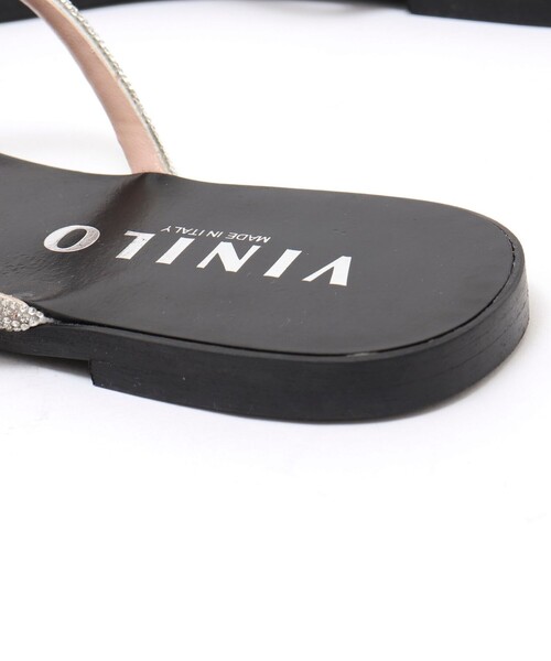 NOLLEY’S（ノーリーズ）の「【VINILO/ ヴィニーロ】キラノットサンダル（サンダル・レディース・ゴールド/シルバー・37/36）」の11枚目の写真