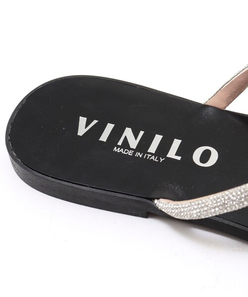 NOLLEY’S（ノーリーズ）の「【VINILO/ ヴィニーロ】キラノットサンダル（サンダル・レディース・ゴールド/シルバー・37/36）」の13枚目の写真