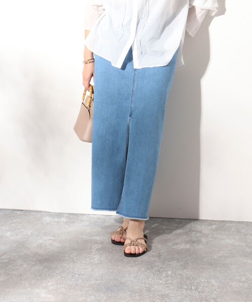 NOLLEY’S（ノーリーズ）の「【VINILO/ ヴィニーロ】キラノットサンダル（サンダル・レディース・ゴールド/シルバー・37/36）」の15枚目の写真