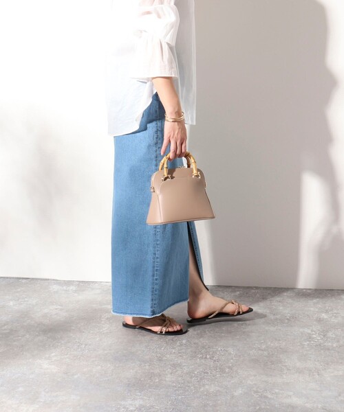 NOLLEY’S（ノーリーズ）の「【VINILO/ ヴィニーロ】キラノットサンダル（サンダル・レディース・ゴールド/シルバー・37/36）」の17枚目の写真