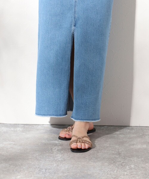 NOLLEY’S（ノーリーズ）の「【VINILO/ ヴィニーロ】キラノットサンダル（サンダル・レディース・ゴールド/シルバー・37/36）」の18枚目の写真