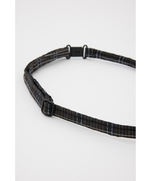SLY(スライ)の「EMBROIDERY TIE エンブロイダリー タイ ネクタイ(ネクタイ・レディース・グレー系その他2/ベージュ系その他・FREE)」の11枚目の写真