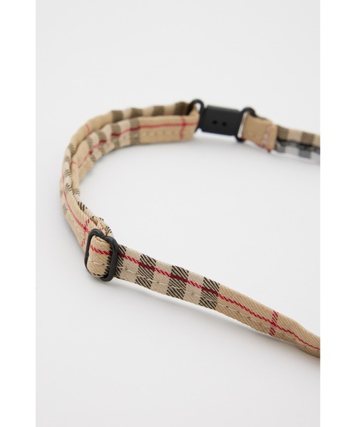 SLY（スライ）の「EMBROIDERY TIE エンブロイダリー タイ ネクタイ（ネクタイ・レディース・グレー系その他2/ベージュ系その他・FREE）」の9枚目の写真