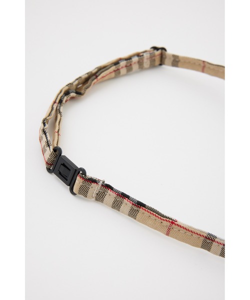 SLY（スライ）の「EMBROIDERY TIE エンブロイダリー タイ ネクタイ（ネクタイ・レディース・グレー系その他2/ベージュ系その他・FREE）」の10枚目の写真