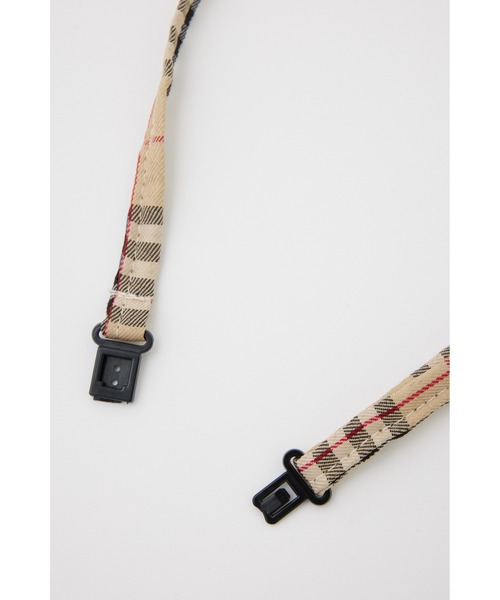 SLY（スライ）の「EMBROIDERY TIE エンブロイダリー タイ ネクタイ（ネクタイ・レディース・グレー系その他2/ベージュ系その他・FREE）」の11枚目の写真