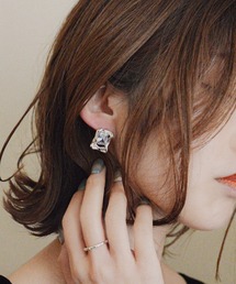 styiro（スタイロ）の「ニッケルフリー ビジューメタルピアス（ピアス（両耳用））」
