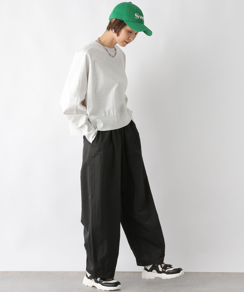 LEPSIM（レプシィム）の「イージータックカーブパンツ　991954（その他パンツ・レディース・ベージュ/アイボリー/ブラック・FREE）」の8枚目の写真