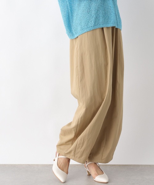 LEPSIM（レプシィム）の「イージータックカーブパンツ　991954（その他パンツ・レディース・ベージュ/アイボリー/ブラック・FREE）」の17枚目の写真