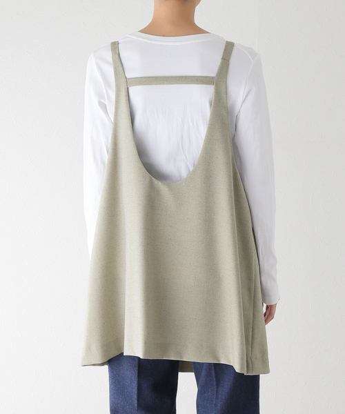 RHODOLIRION /ロドリリオン　Apron Top RHODOLIRION /ロドリリオン Apron Top - メルカリ