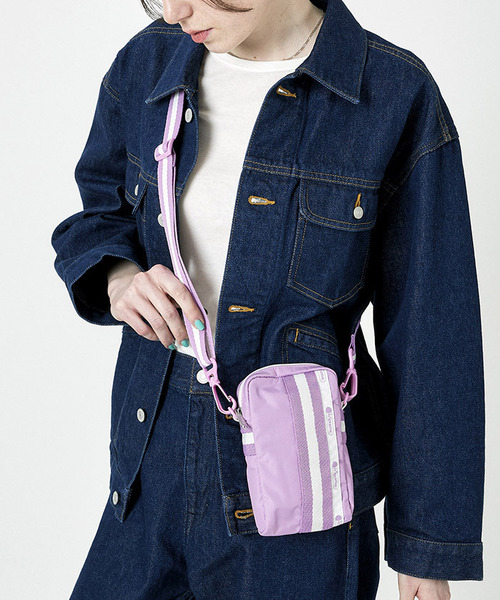 【セール】MINI WEB CROSSBODY スペクテイターバイオレット（ショルダーバッグ）｜LeSportsac（レスポートサック）