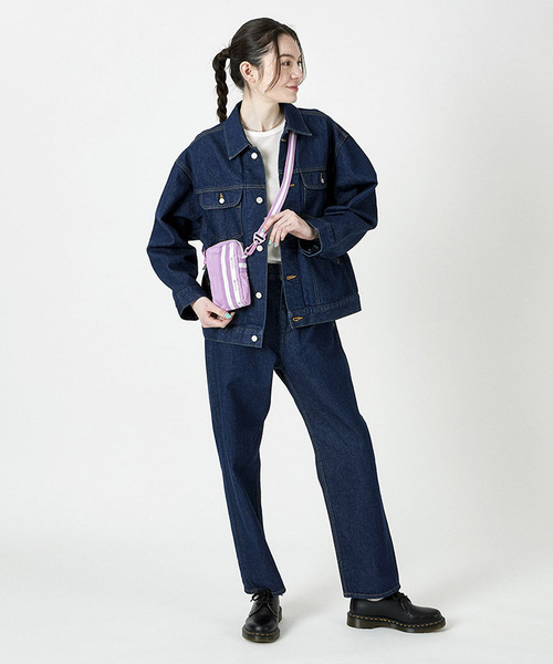 【セール】MINI WEB CROSSBODY スペクテイターバイオレット（ショルダーバッグ）｜LeSportsac（レスポートサック）