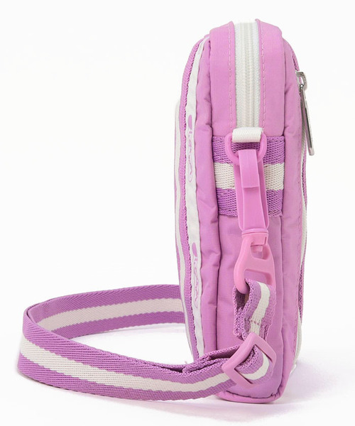 【セール】MINI WEB CROSSBODY スペクテイターバイオレット（ショルダーバッグ）｜LeSportsac（レスポートサック）