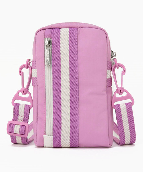 【セール】MINI WEB CROSSBODY スペクテイターバイオレット（ショルダーバッグ）｜LeSportsac（レスポートサック）