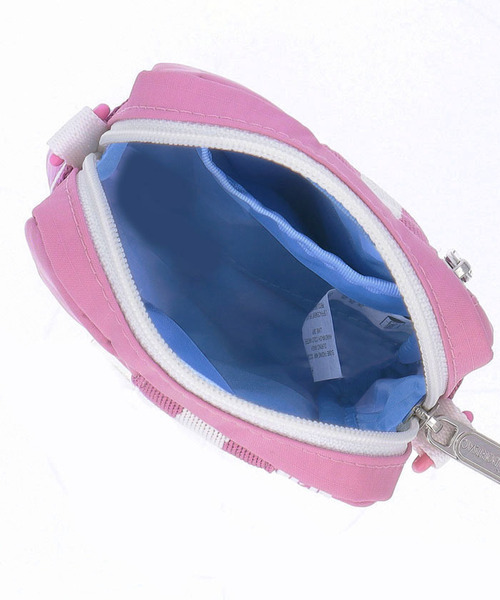 【セール】MINI WEB CROSSBODY スペクテイターバイオレット（ショルダーバッグ）｜LeSportsac（レスポートサック）