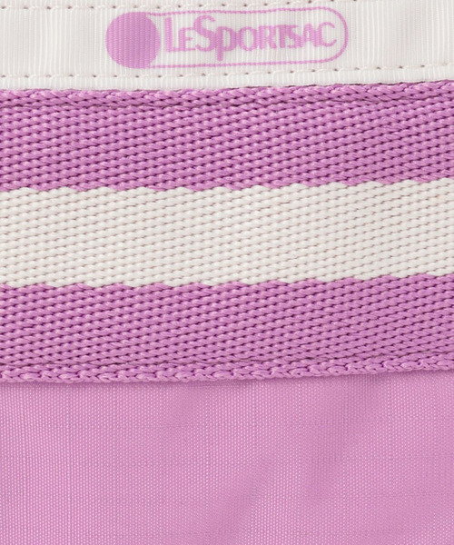 【セール】MINI WEB CROSSBODY スペクテイターバイオレット（ショルダーバッグ）｜LeSportsac（レスポートサック）