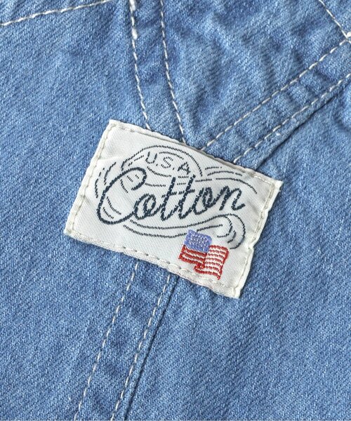 BREEZE（ブリーズ）の「ベルト切替ジャンスカ（ジャンパースカート・キッズ・ブルー/サックスブルー・110/120/90/100）」の22枚目の写真