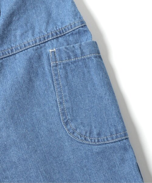 BREEZE（ブリーズ）の「ベルト切替ジャンスカ（ジャンパースカート・キッズ・ブルー/サックスブルー・110/120/90/100）」の21枚目の写真